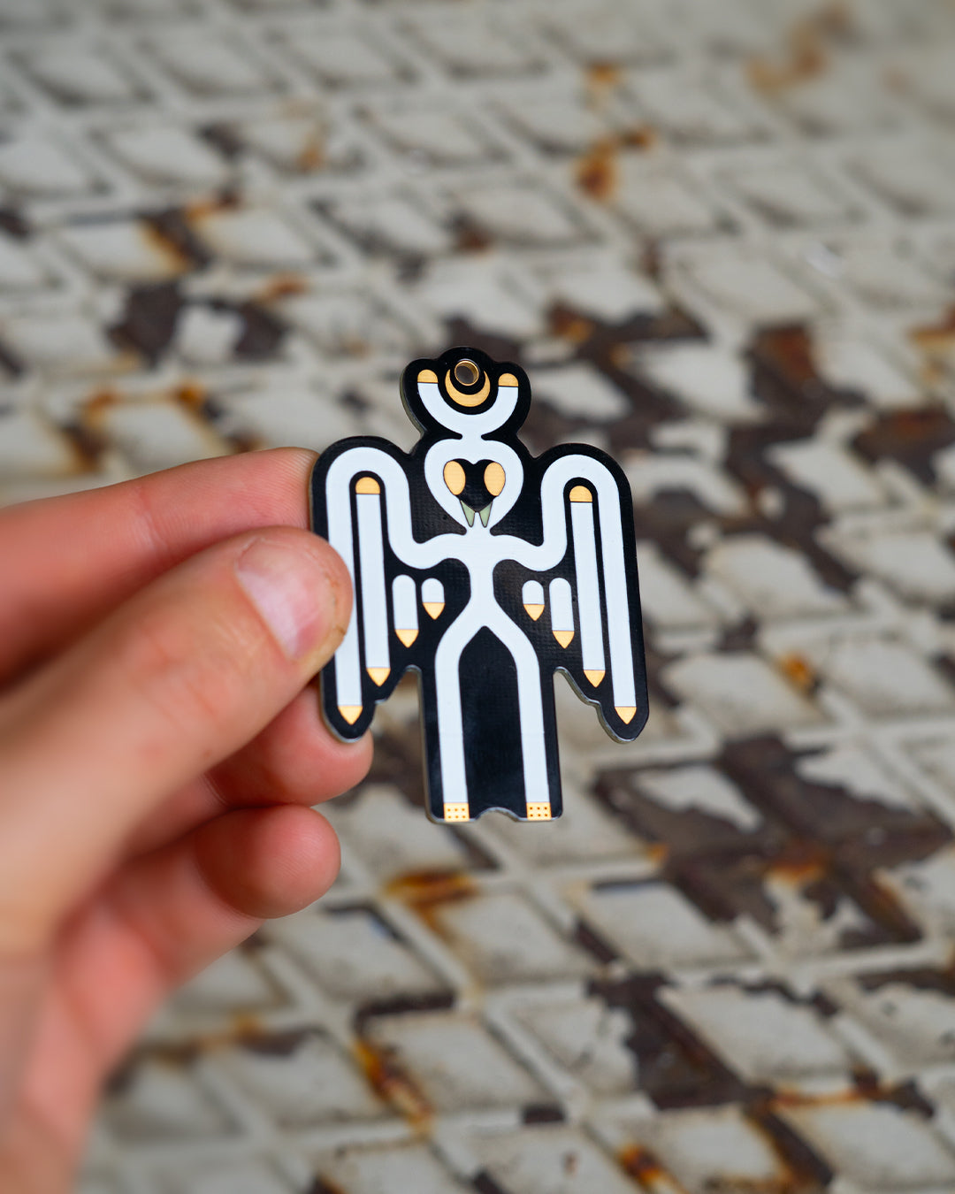 †KOTTI MOTHMAN† / Print