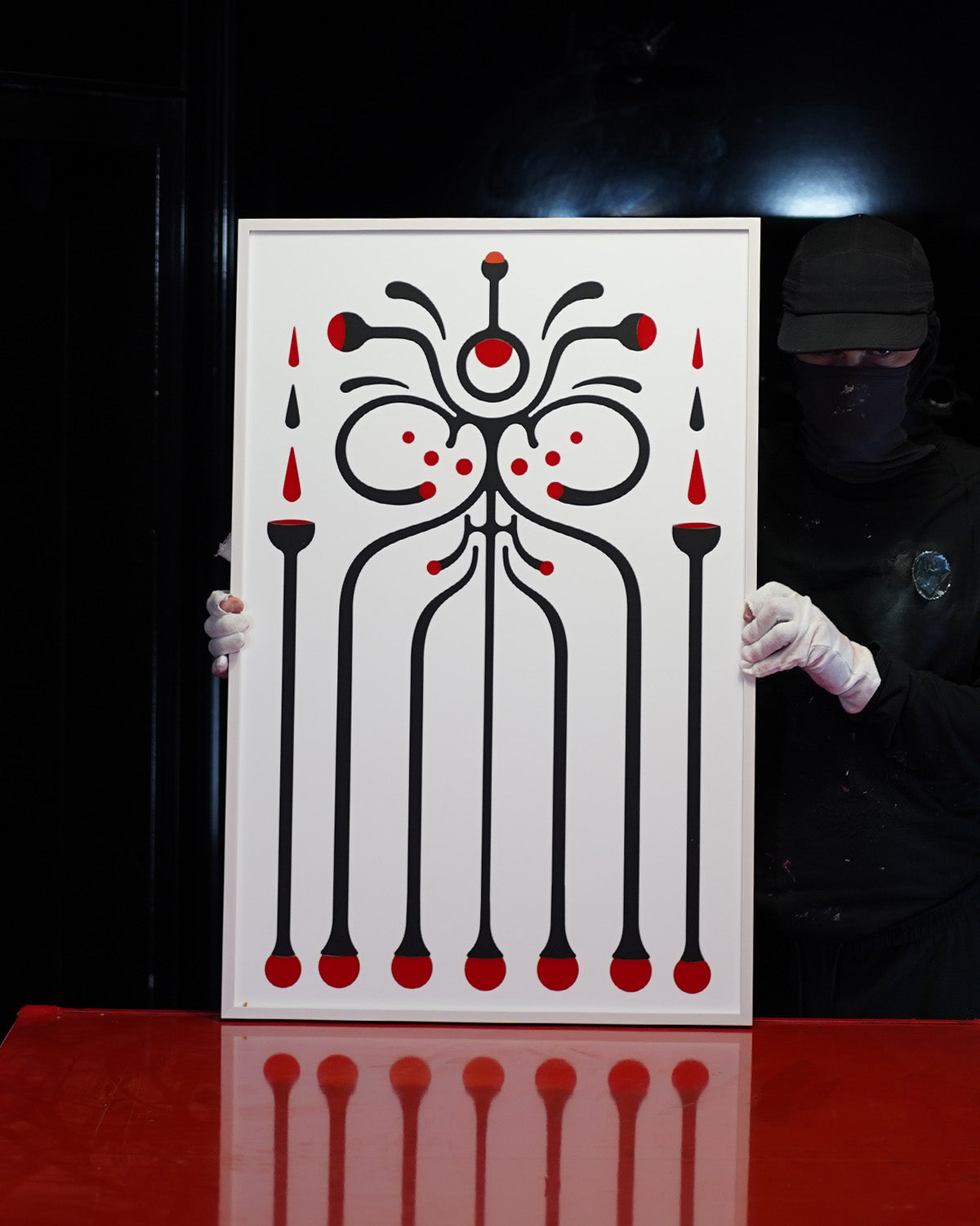 Spiritual Letter "i" / SOLD*