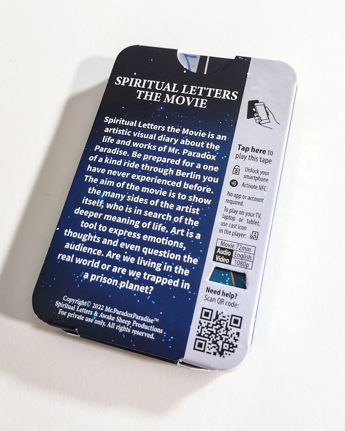 Spiritual Letters_ Movie Pack "Limited Edition"