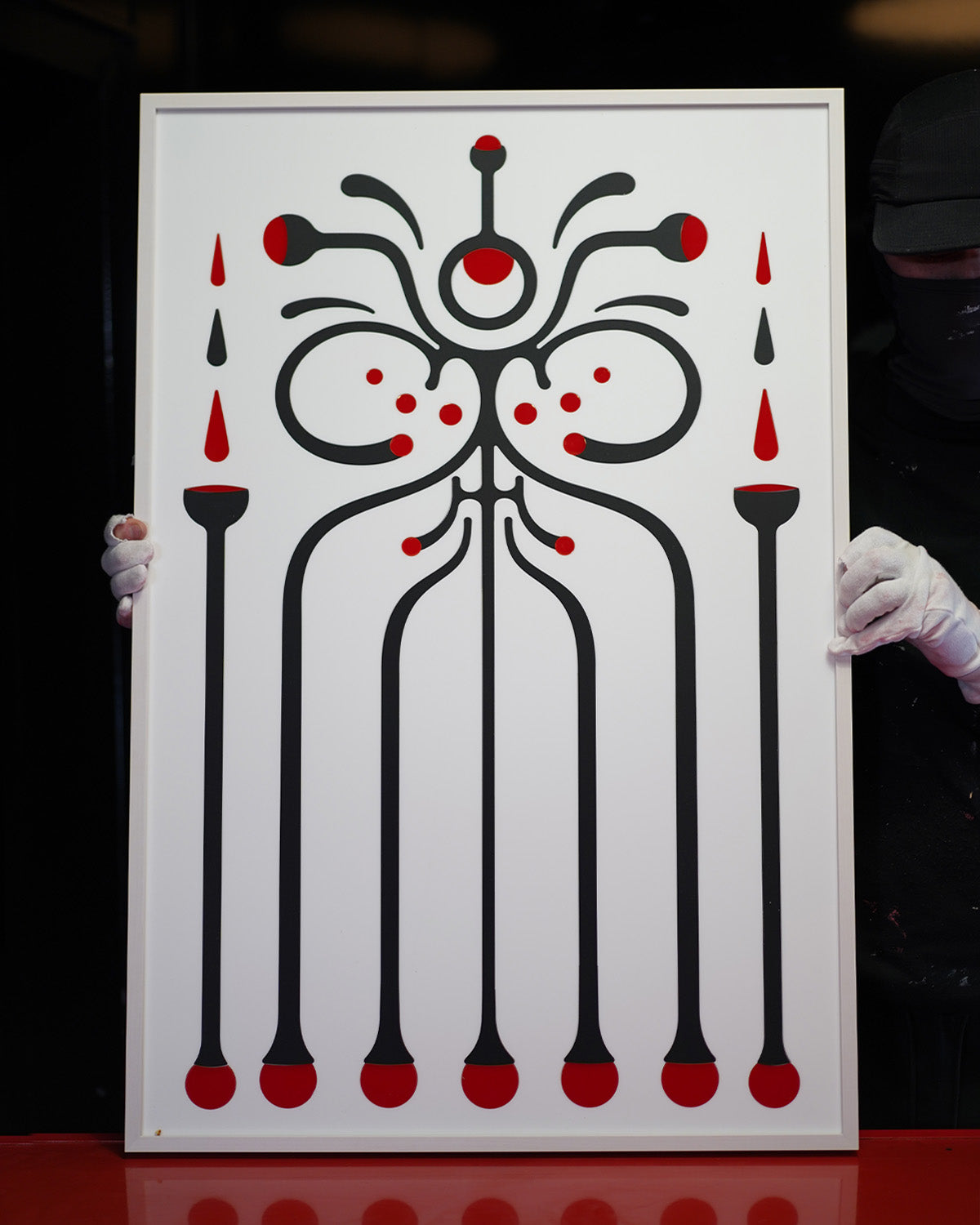 Spiritual Letter "i" / SOLD*