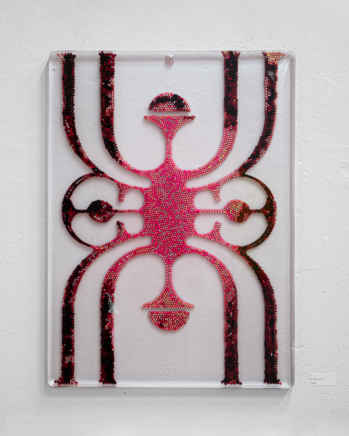 Paradox Honeycomb "X" SOLD