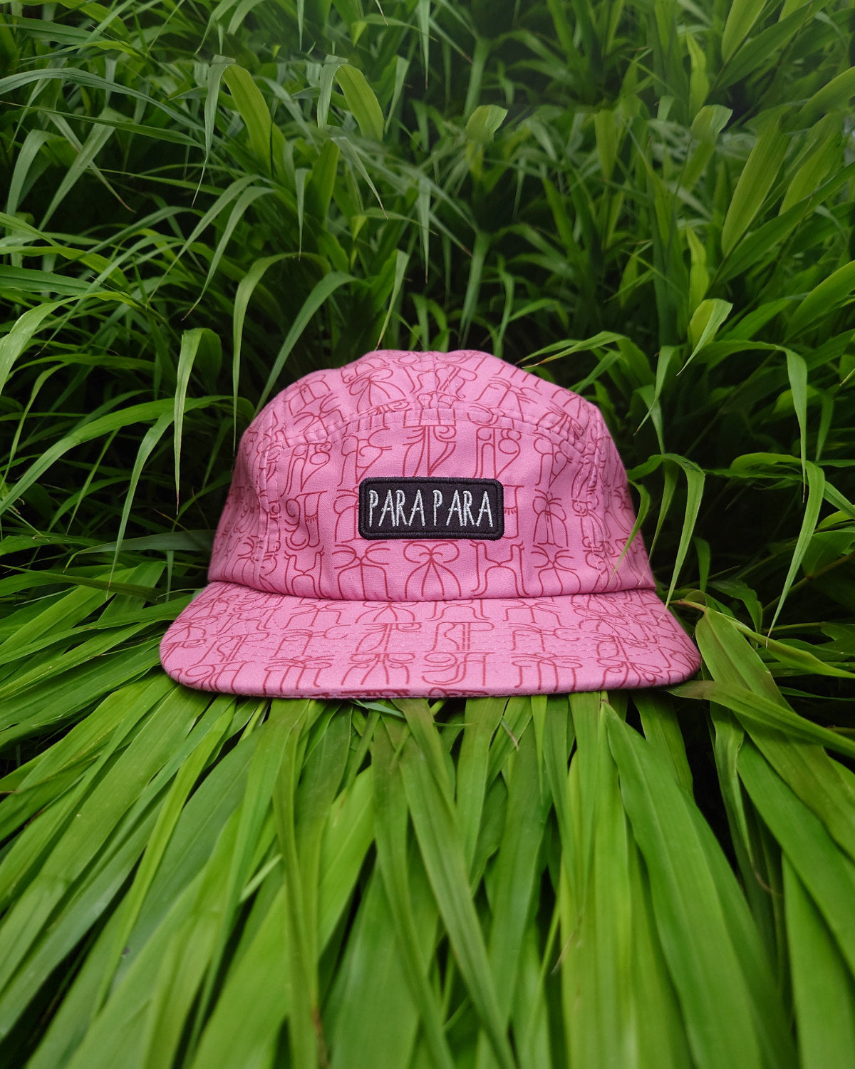 5 panel Pink edition