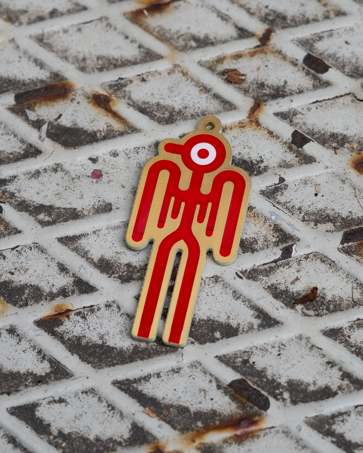 PARADOX alien bird - Keychain 🐦🔥