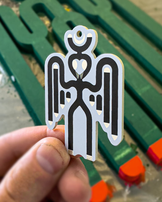 Mothman pcb Paradise Keychain