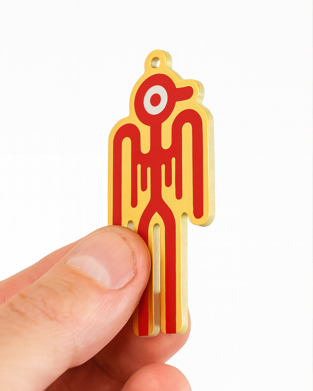 PARADOX alien bird - Keychain 🐦‍🔥