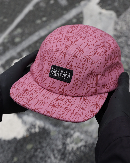 ParaPara cap Pink