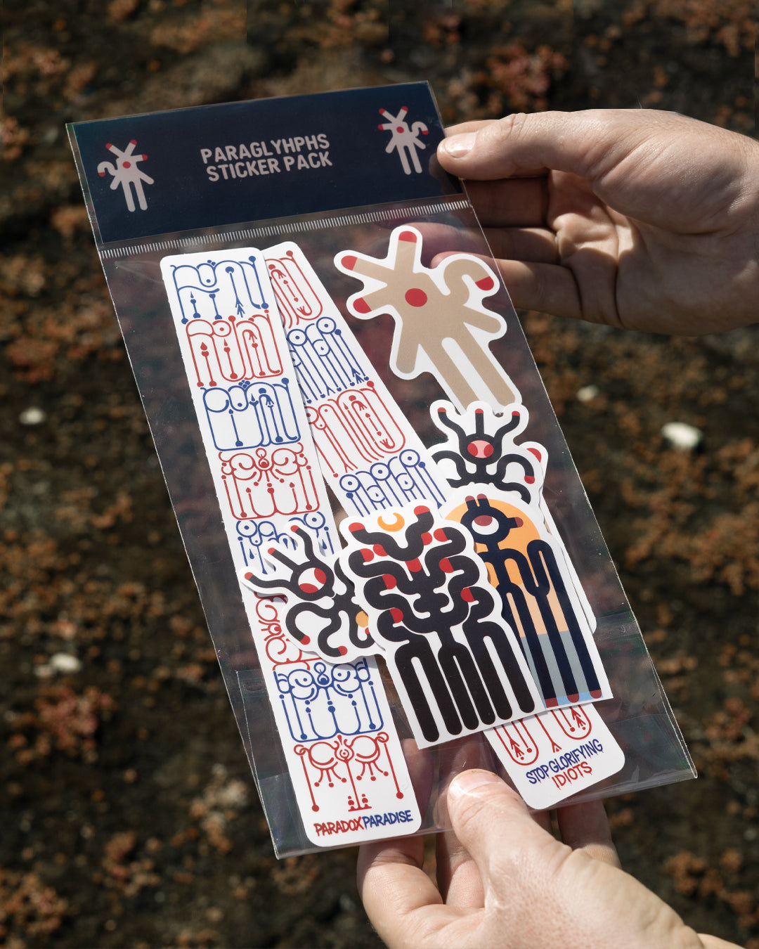 StickerPack1.0 + Keychain 𖠋