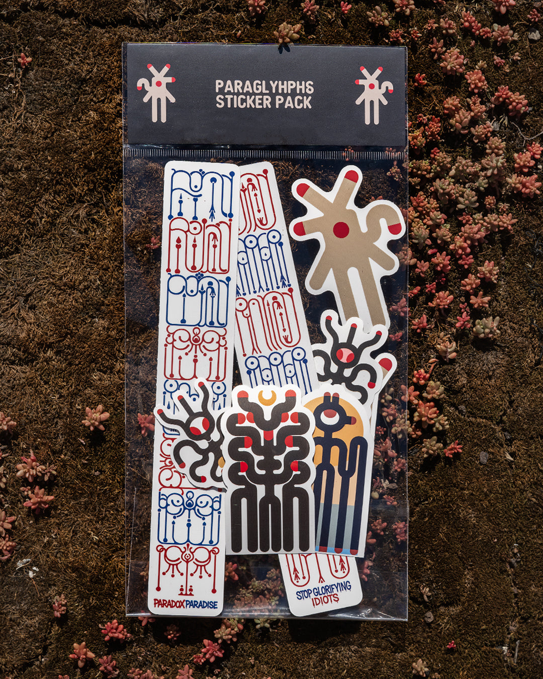 StickerPack1.0 + Keychain 𖠋