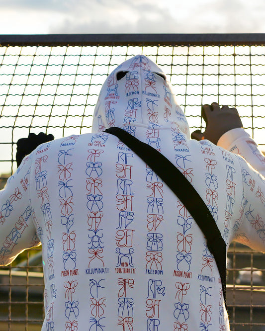 SOLD OUT*Killuminati Hoddie white