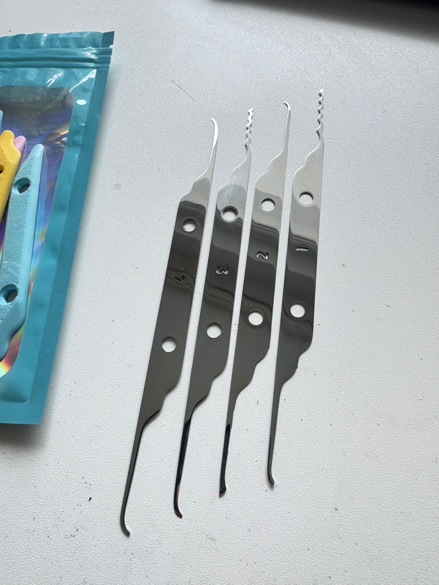 Paradox lockpickset :Magic 8 +coming soon+