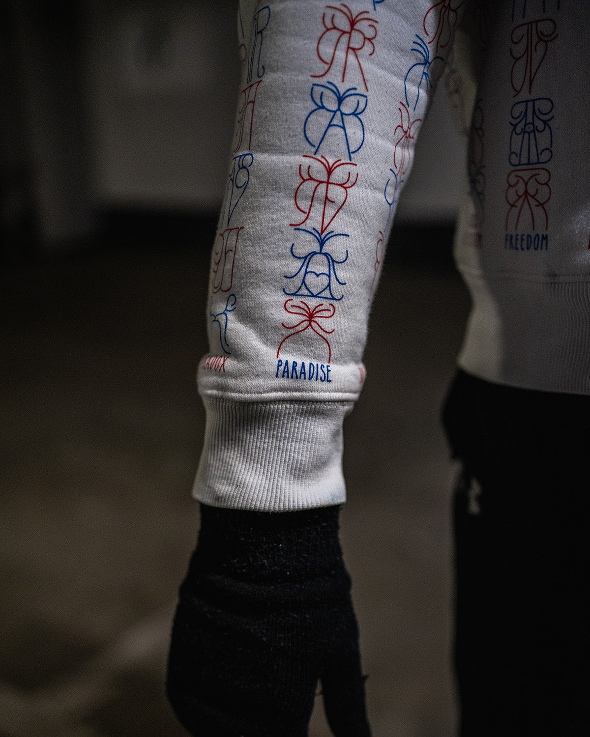 SOLD OUT*Killuminati Hoddie white