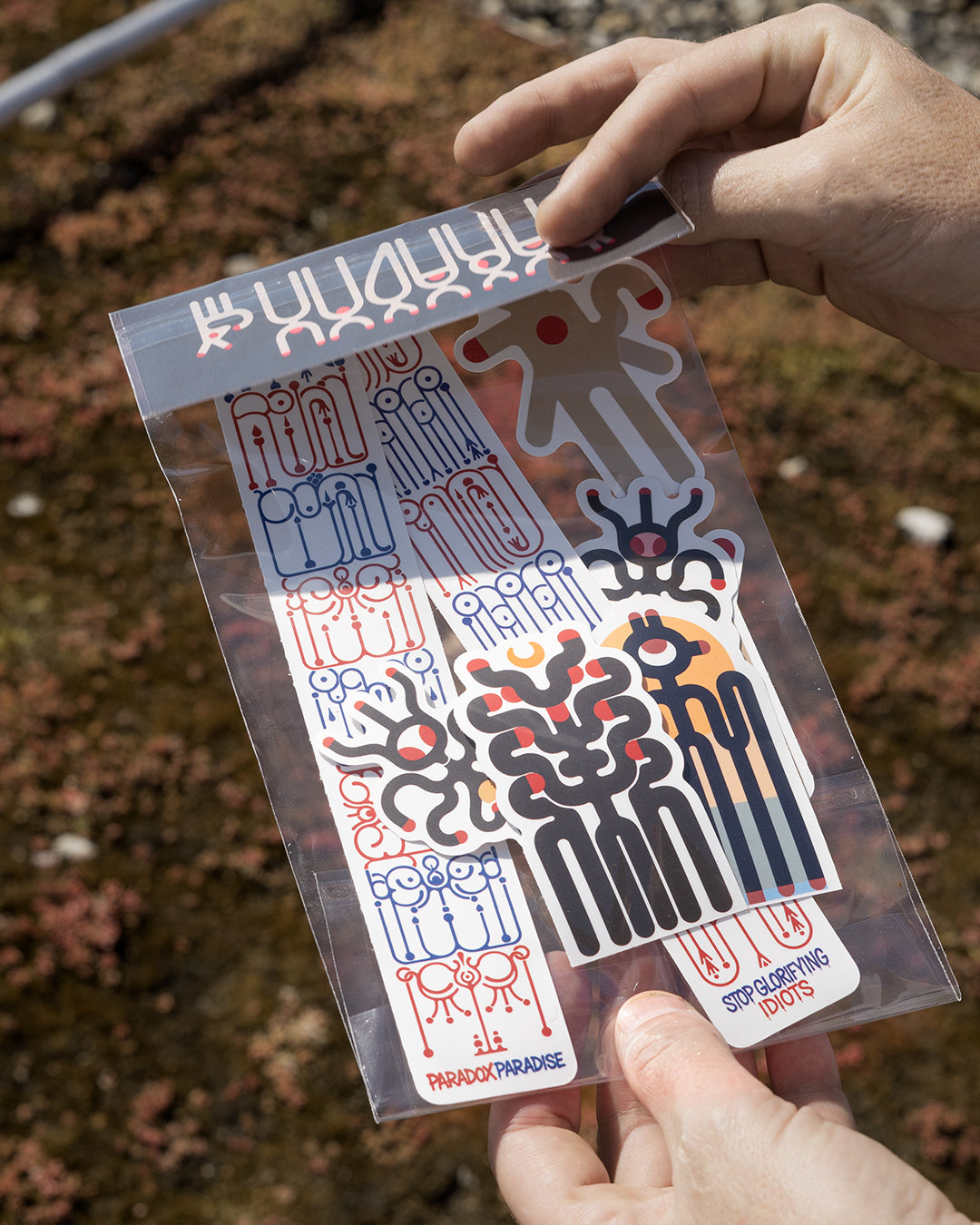 StickerPack1.0 + Keychain 𖠋