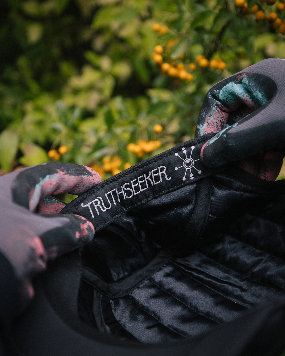 New* Truthseeker cap
