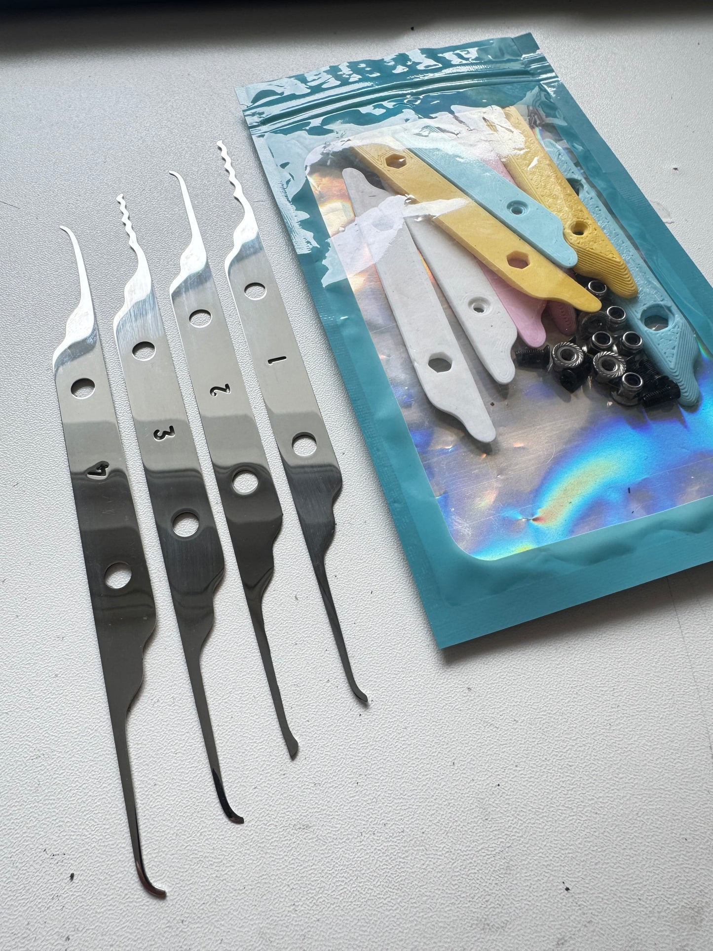 Paradox lockpickset :Magic 8 +coming soon+