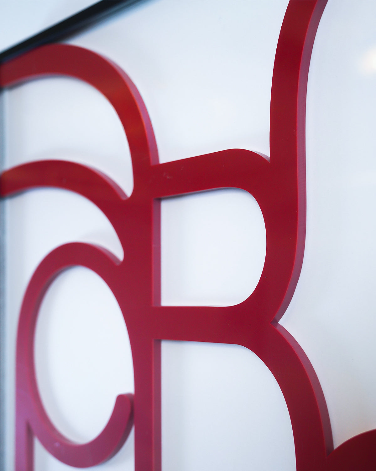 Paradox Paraglyphs LETTER B