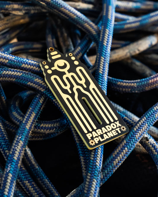 paradox planet keychain