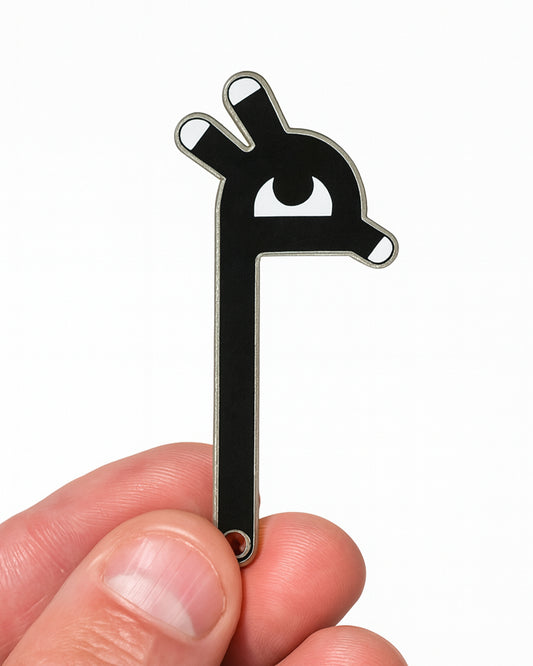 Paradox Mini P - Keychain 🦚