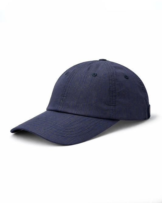 Ultramarine blue  _6Panel cap
