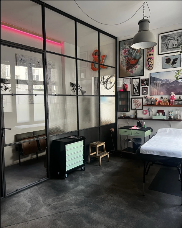 Paradox Tattoo Appointment(Berlin)