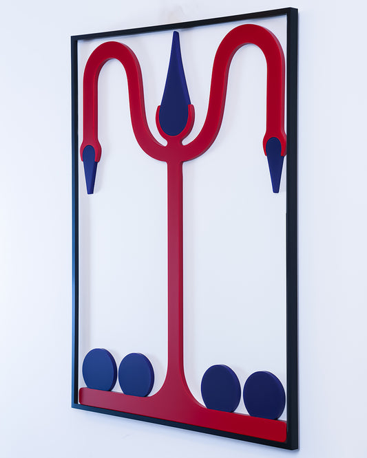 Paradox Paraglyphs LETTER T