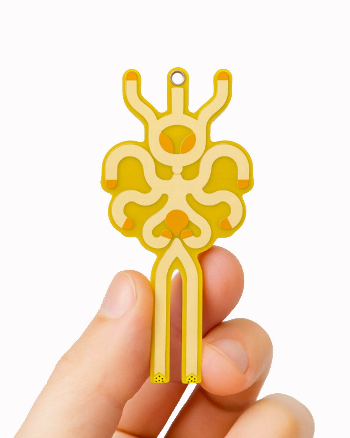 Paradox Golden Mantis - keychain