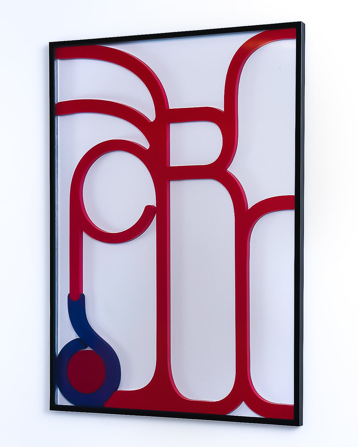 Paradox Paraglyphs LETTER B