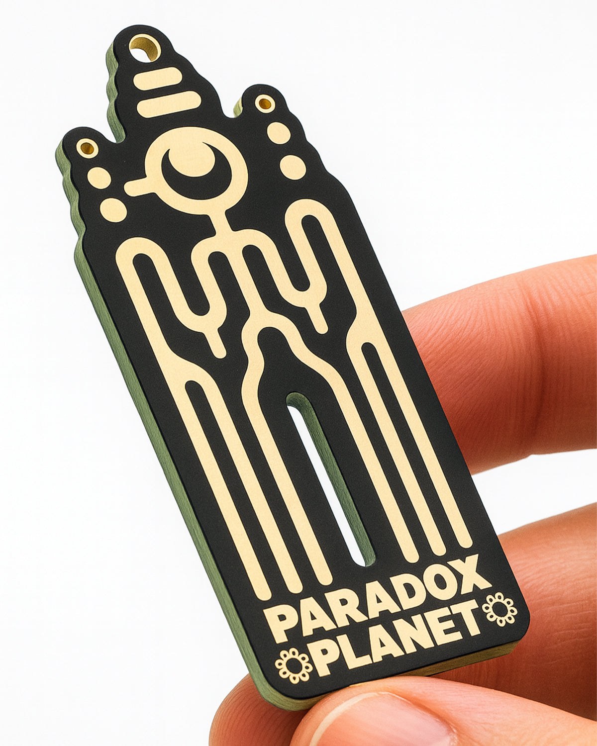 Paradox Planet - keychain