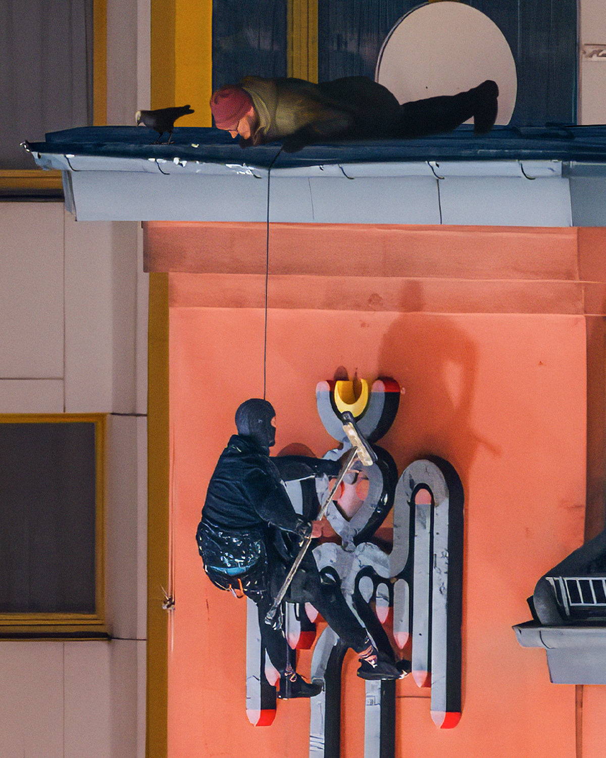 †KOTTI MOTHMAN† / Print